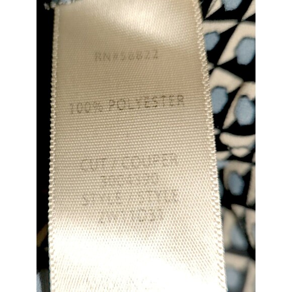 Max Studio Blouse Faux Wrap Top Womens Plus 2x New Boho Office Career Neutral - Picture 5 of 6